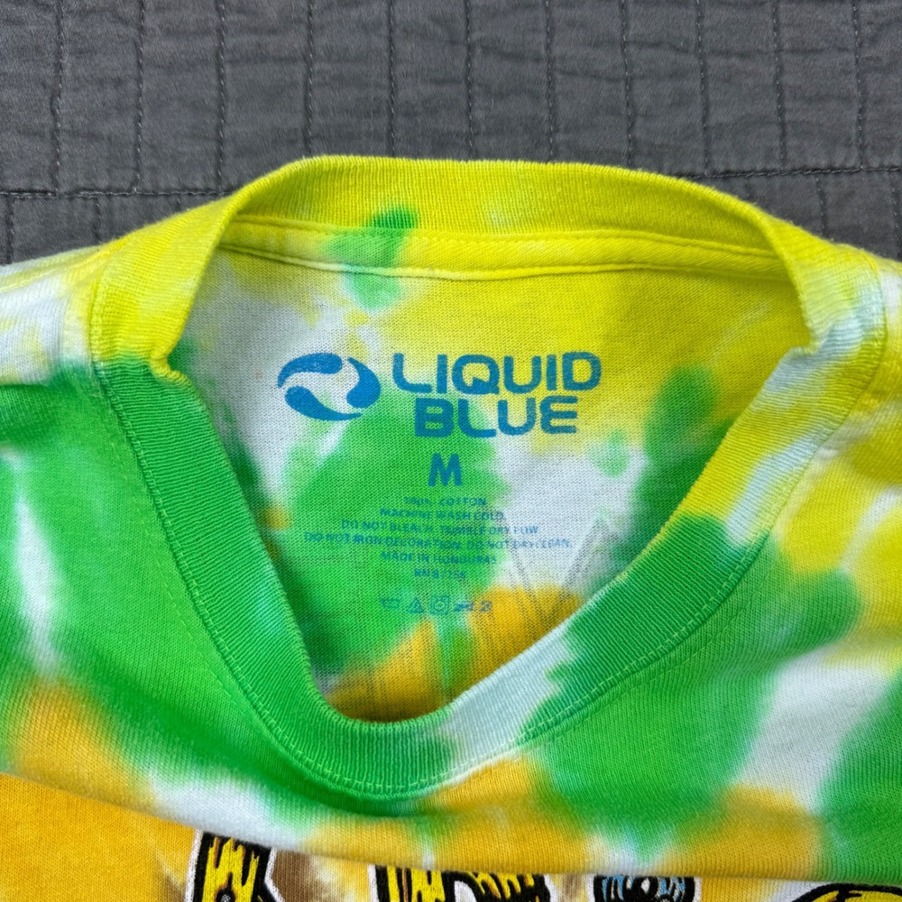 Liquid Blue Dead & Co Sphere Las Vegas 2025 Tie Dye T-Shirt Mens Medium - Picture 5 of 10